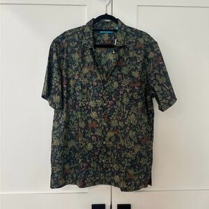 Tori Richard aloha printed shirt NWT